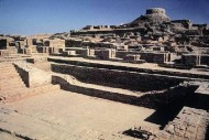 The ruins of Mohenjo-Daro in the Sindh province of Pakistan. (Image Arvind Garg)
