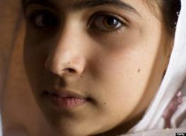 Swat school girl Malala Yusufzai (Credit huffingtonpost.co.uk)