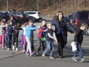 Evacuation from Sandy Hook (Credit: tikkun.org)