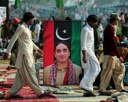 Bilawal on campaign trail (Credit: dailystar.com.lb)