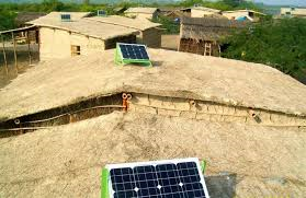 Solar panels in Thatta (Credit: facebook.com)