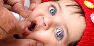 Preventing polio (Credit: Pakistan.com.pk)