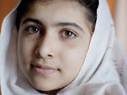 Malala Yusufzai (Credit: ynaija)