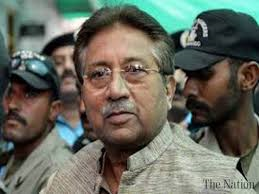 Musharraf on trial (Credit: nation.com.pk)