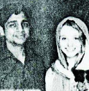 Erin White & Bunty Sharma (Credit: timesofindia.com)