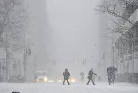 NY in grip of 2014 snow storms (Credit: news.xin.msn.com)