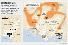 Taliban Penetrate Karachi (Credit: onlinewallstreetjournal.com)