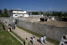 Bin Laden home in Abbotabad (Credit: csmonitor.com)