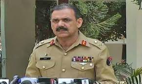 ISPR spokesman (Credit: Pakistantribune.com.pk)