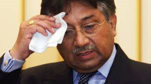 Pervaiz Musharraf on trial (Credit: presstv.ir)