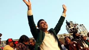 BILAWAL DEBUT (CREDIT: SBS.COM.AU)