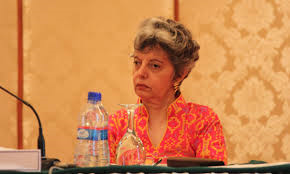 HRCP president, Zohra Yusuf (Credit: dawn.com)