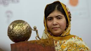 Malala wins Nobel peace prize (Credit: wiki-feet.com)