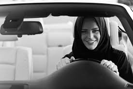 Women driver in Saudi Arabia (Credit: saudiwomendriving.blogspot.com)