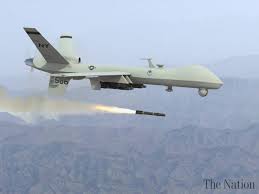 Airforce strikes in FATA (Credit: nation.com.pk)