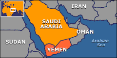 Middle East map (Credit: news.bbc.co.uk) 