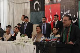 Zardari speech against army (Credit: newsmedialive.com)