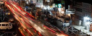 Karachi's streets (Credit: nbc.com)