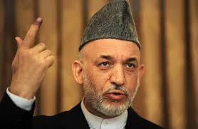 Afghan president Hamid Karzai (Credit: blogs.telegraph.co.uk)