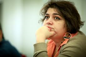 Khadija Ismayilova (Credit: euroasian.net.org)