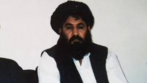 Mullah Akhtar Mansoor (Credit: cbsnews.com)