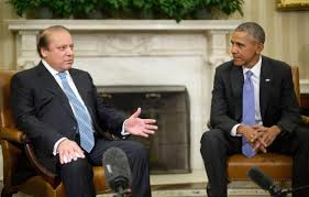 Sharif-Obama 2015 meeting (Credit: usnews.com)