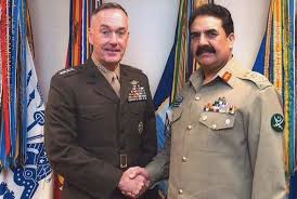 Raheel Sharif in Washington (Credit: dawn.com)