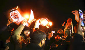 Iran protests (Credit: mynewspage.eu)