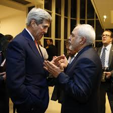 John Kerry & Javad Zarif (Credit: washingpost.com)