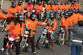 Punjab Women on Motorbikes (Credit: dawn.com)