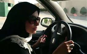 Saudi women drivers (Credit: telegraph.co.uk)