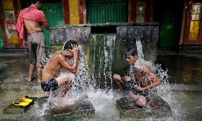 Heat in Indo Pak (Credit: guardian.co.uk)