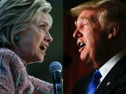 Hillary vs Donald (Credit: brietbart.com)