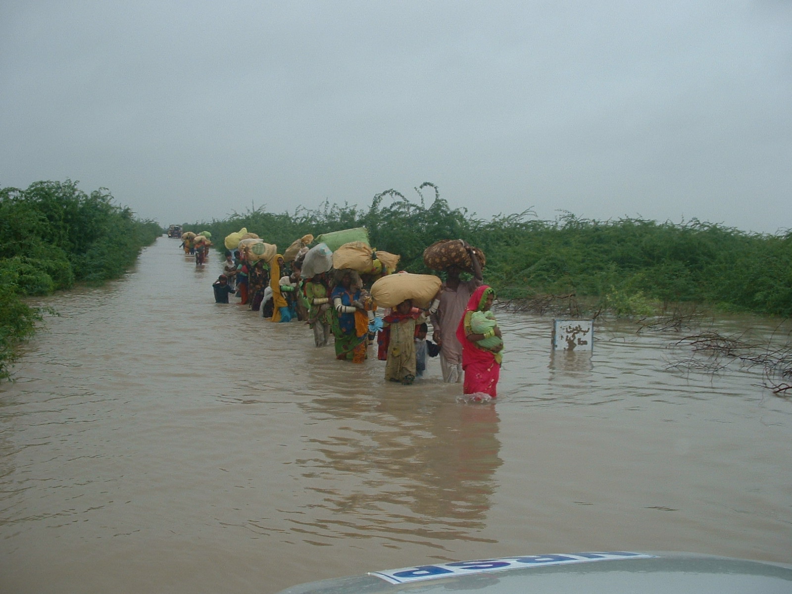 Badin Flood. Courtesy Manzoor Mirani