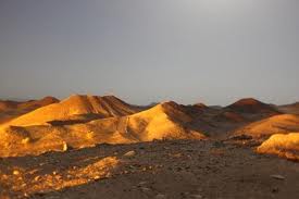 Copper deposits at Reko Diq (Credit: tethyan.com)