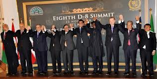 D-8 summit in Islamabad